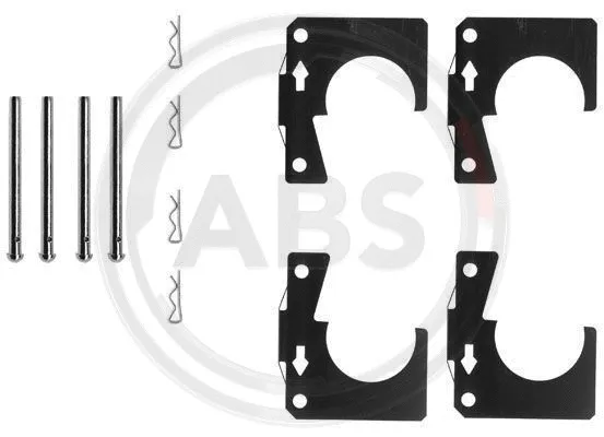Accessory Kit, disc brake pad (0914Q)