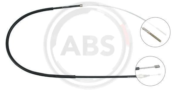 Cable Pull, parking brake (K12526)
