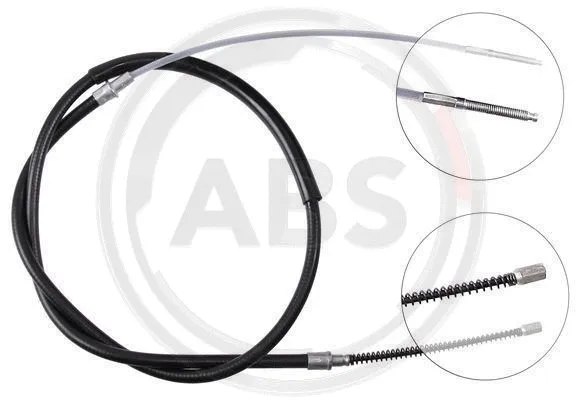 Cable Pull, parking brake (K11436)