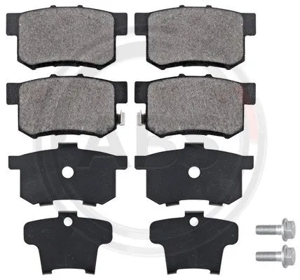 Brake Pad Set, disc brake (36712)