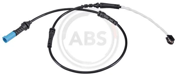 Warning Contact, brake pad wear