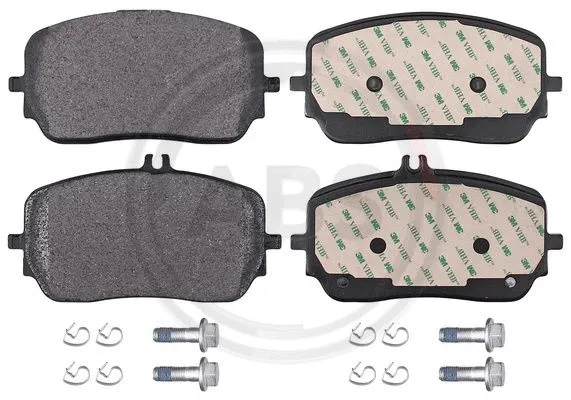 Brake Pad Set, disc brake (35281)