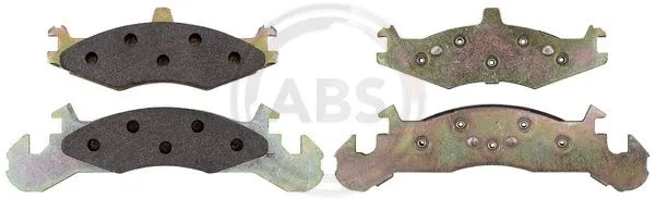 Brake Pad Set, disc brake (38221)