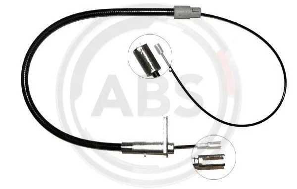 Cable Pull, parking brake (K19626)