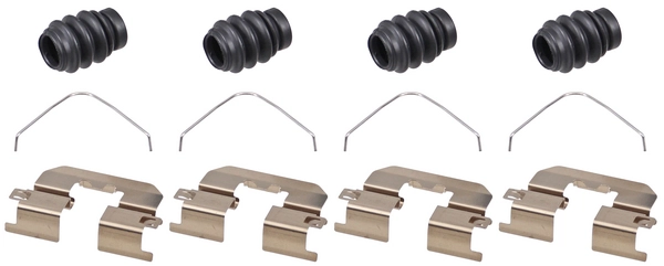 Accessory Kit, disc brake pad (1958Q)