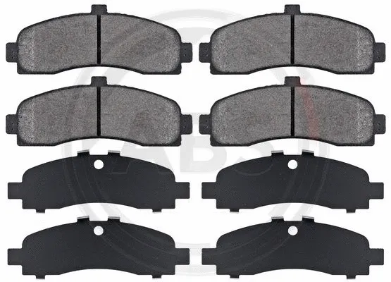 Brake Pad Set, disc brake (36848)