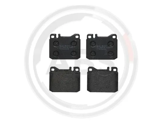 Brake Pad Set, disc brake (P50004)