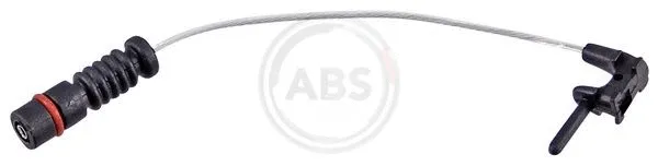 Warning Contact, brake pad wear