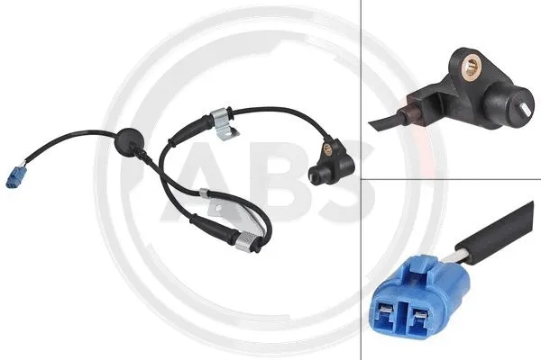 Sensor, wheel speed (30198)