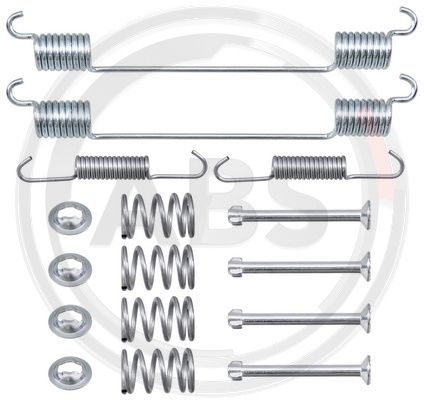 Accessory Kit, brake shoes (0048Q)
