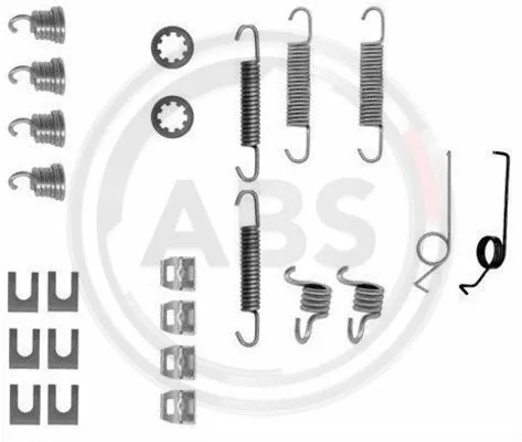 Accessory Kit, brake shoes (0519Q)