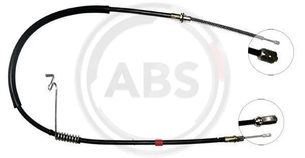 Cable Pull, parking brake (K17938)