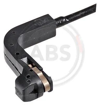 Warning Contact, brake pad wear