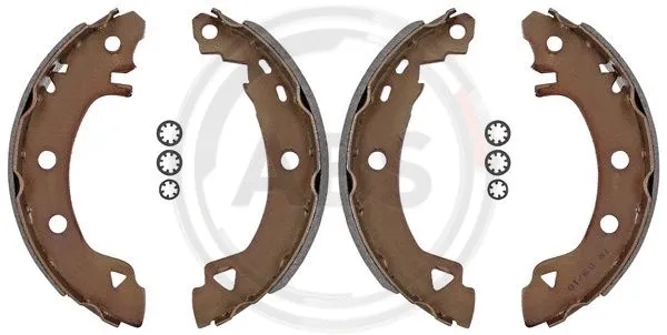 Brake Shoe Set (8917)