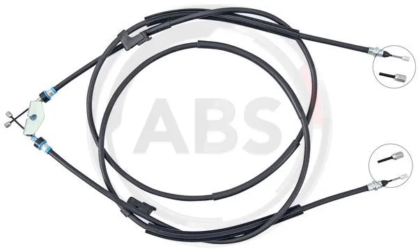 Cable Pull, parking brake (K14051)
