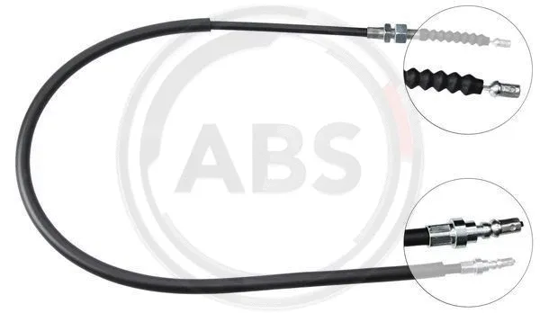 Cable Pull, parking brake (K10287)