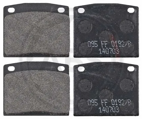 Brake Pad Set, disc brake (36121)