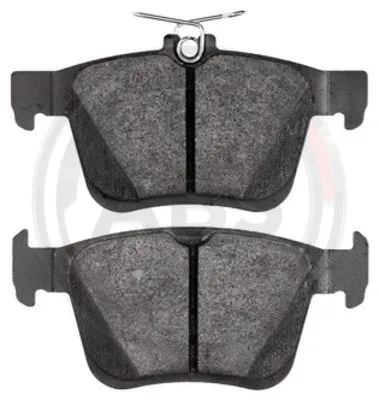 Brake Pad Set, disc brake (37964)
