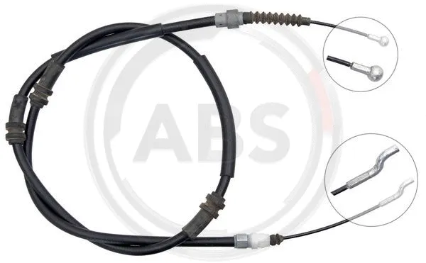Cable Pull, parking brake (K19852)