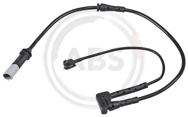 Warning Contact, brake pad wear