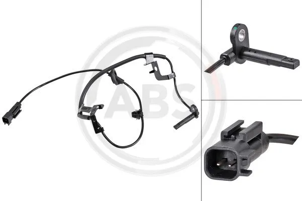 Sensor, wheel speed (32064)