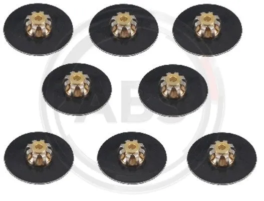 Accessory Kit, disc brake pad (2020Q)