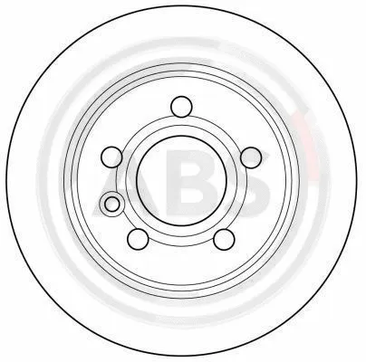 Brake Disc (16298)