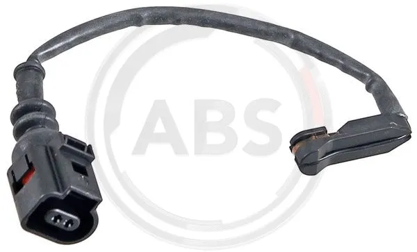 Warning Contact, brake pad wear (39947)