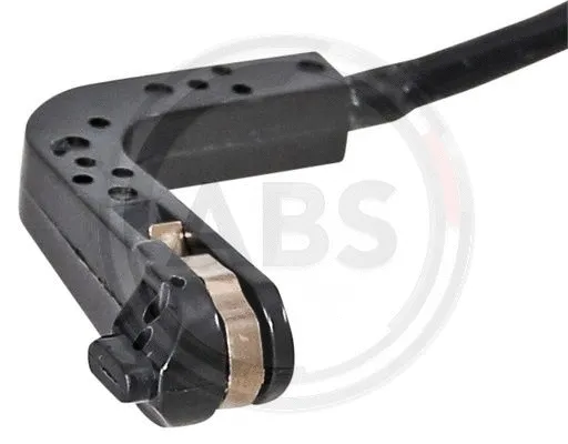 Warning Contact, brake pad wear