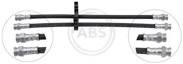 Brake Hose (SL 3942)