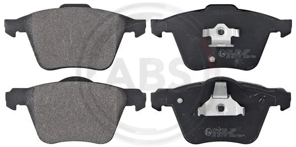 Brake Pad Set, disc brake (37344)