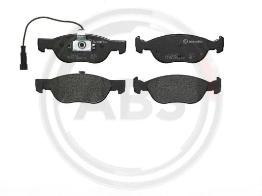 Brake Pad Set, disc brake (P23070)
