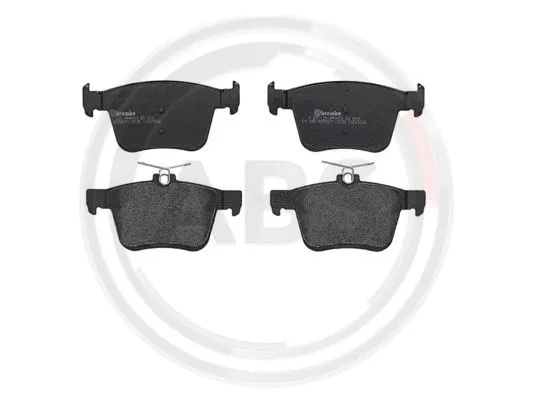 Brake Pad Set, disc brake (P85125)