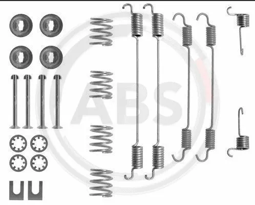 Accessory Kit, brake shoes (0747Q)