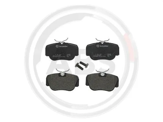 Brake Pad Set, disc brake (P50011)