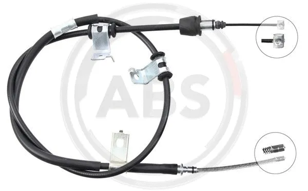 Cable Pull, parking brake (K17028)