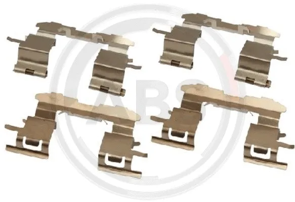 Accessory Kit, disc brake pad (1631Q)