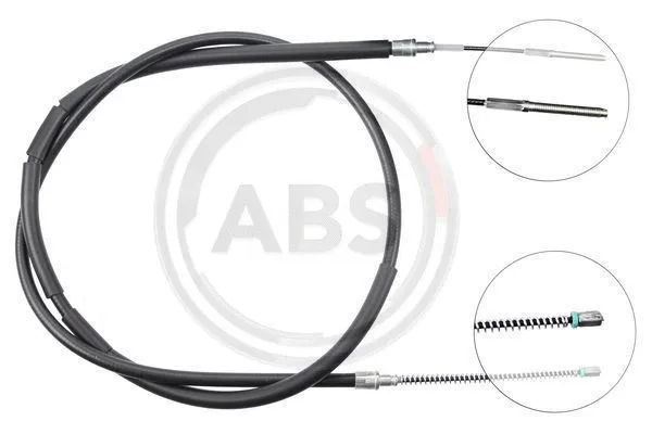 Cable Pull, parking brake (K13546)