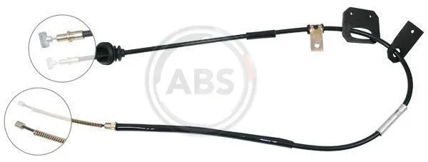 Cable Pull, parking brake (K18928)