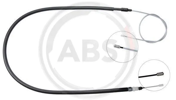 Cable Pull, parking brake (K13176)
