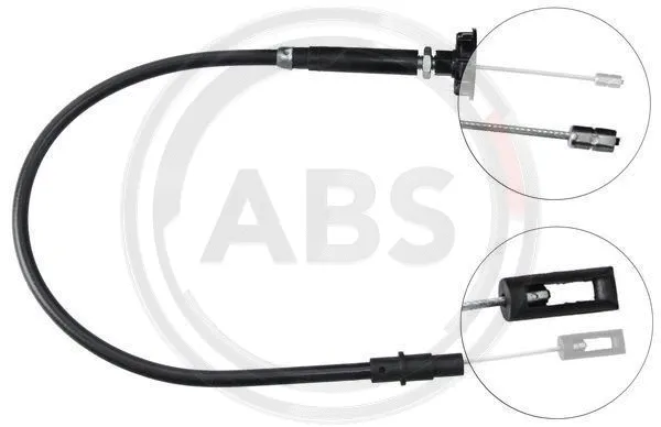 Cable Pull, clutch control (K24470)