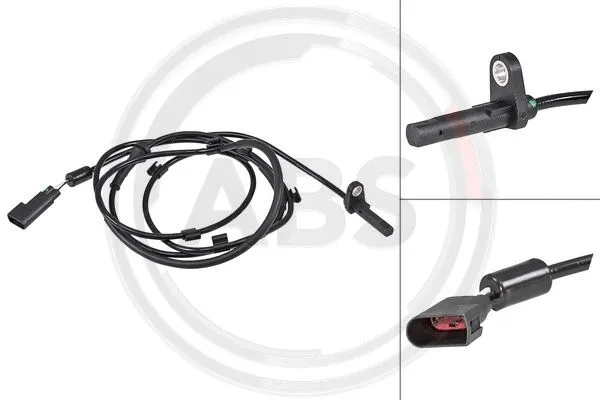 Sensor, wheel speed (30214)