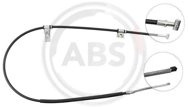 Cable Pull, parking brake (K18898)