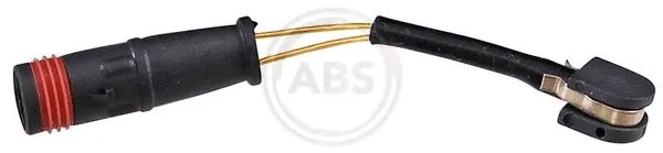 Warning Contact, brake pad wear