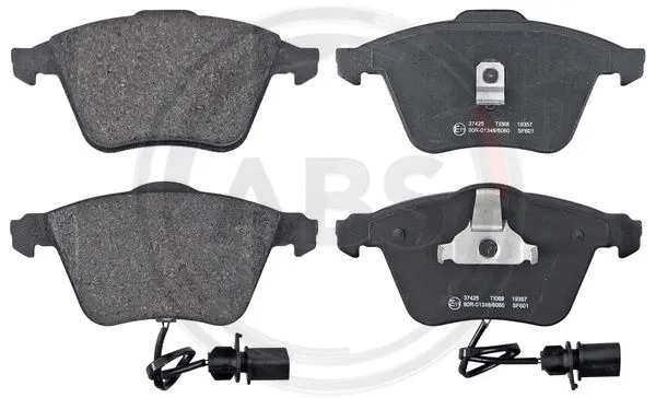 Brake Pad Set, disc brake (37425)