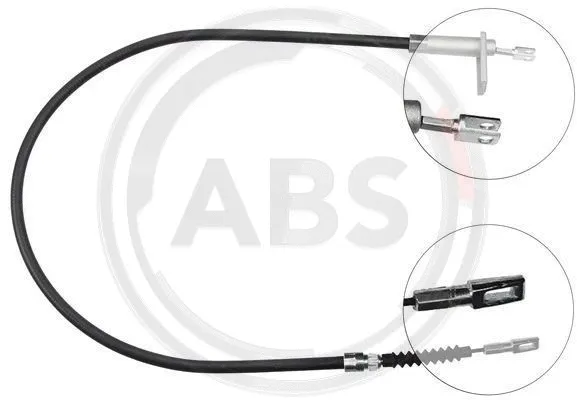 Cable Pull, parking brake (K17158)