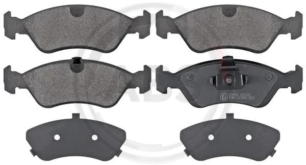Brake Pad Set, disc brake (36896)