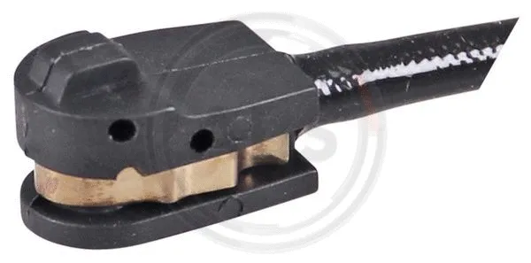 Warning Contact, brake pad wear