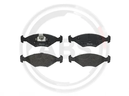 Brake Pad Set, disc brake (P23123)
