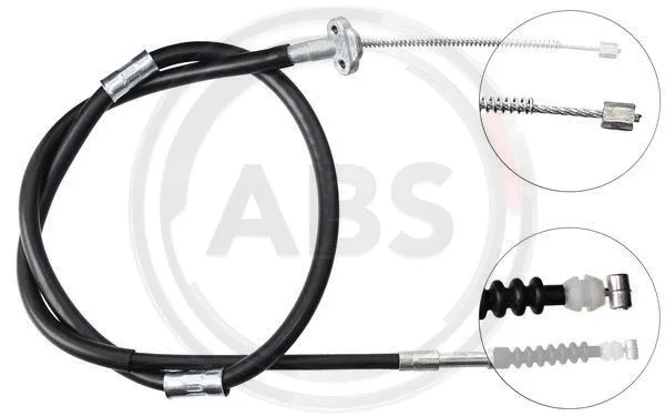 Cable Pull, parking brake (K13008)